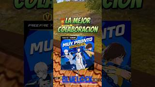 La MEJOR colaboración free fire x bluelook freefire garenafreefire garena sueteruwu [upl. by Ruscher]