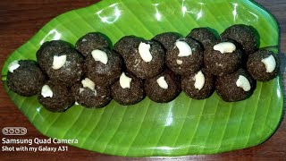 கருப்பு உளுந்து லட்டுKaruppu ulundhu ladduRecipe In Tamil [upl. by Tutankhamen]