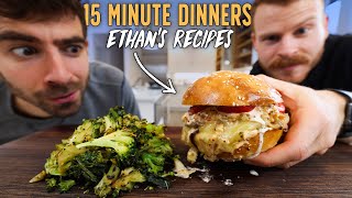 Ethan Chlebowskis Life Changing 15 Minute Dinners [upl. by Beckett347]