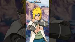 Minato vs Every akatsuki Member ‼️ animeshorts minato naruto [upl. by Htelimay]