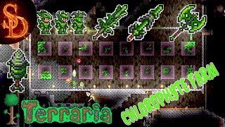 Terraria Türkçe Rehber  Chlorophyte Farm [upl. by Hras]