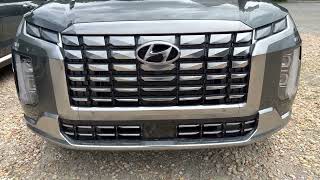 Steel Graphite 2023 Hyundai Palisade Calligraphy Grill [upl. by Meridith]