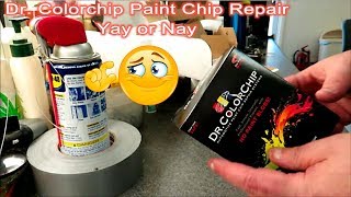 Dr Colorchip Paint Repair Yay or Nay [upl. by Cutty]