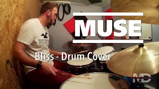 Muse  Bliss  Drum Cover [upl. by Ephrem]