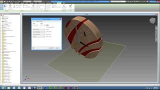 Autodesk Inventor 2013  How To Make A Render [upl. by Efar282]