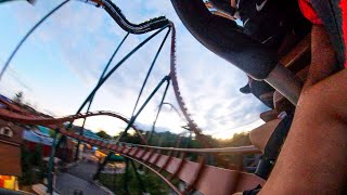 Yukon Striker 5K NIGHT  HORIZON LOCKED  Canadas Wonderland [upl. by Greerson805]