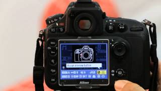 Nikon D800 D600 Mode Dial [upl. by Aracal]