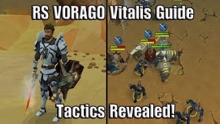 RS VORAGO Guides Vitalis Tactics Revealed [upl. by Hedi]