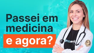 PASSEI EM MEDICINA E AGORA  Promedicina [upl. by Gerdi]