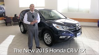 The New 2015 Honda CRV EX Minneapolis  St Paul  White Bear Lake Woodbury  MN  Walk Around [upl. by Fedirko]