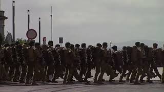 Lisbon Military Parade Commemorating the Carnation Revolution April 25 2024 [upl. by Akeihsat]