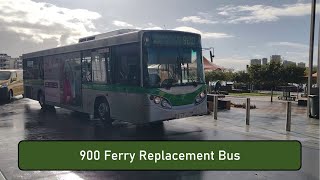 Transperth Ferry Replacement Route 900 [upl. by Laohcin]