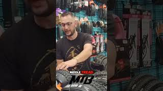 Explaining Maxxis MTB Casings Options at the Bike Shop DD DH EXO EXO [upl. by Llyrrad]