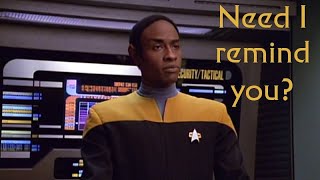 Thursday Trek Tuvok Reminds You [upl. by Attelrahs292]