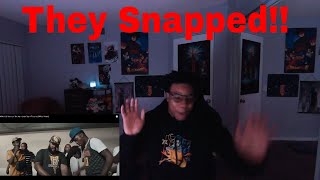 RMC Mike x Lil Yachty x YN Jay x Louie Ray  Flintana Official Video Reaction [upl. by Yeltsew]