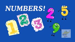 Learn Counting and Identifying Numbers 110  Magical Numbers  Adventure in Numberland [upl. by Jaquenetta]