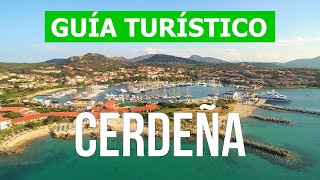 Viaje a Cerdeña Italia  Cagliari Porto Cervo Villasimius Stintino  Vídeo 4k  Cerdeña que ver [upl. by Drofnil]