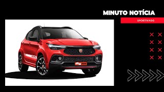 PRIMEIRO ABARTH BRASILEIRO FIAT PULSE ABARTH COM 185 CV SERÃ MAIS POTENTE QUE MAREA TURBO [upl. by Canute]