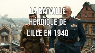 La Bataille Héroïque de Lille en 1940  Le Sacrifice Oublié [upl. by Ahsiekan899]