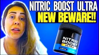 NITRIC BOOST ULTRA  🚨🔴NEW BEWARE🔴🚨 NITRIC BOOST ULTRA REVIEW  NITRIC BOOST ULTRA REVIEWS [upl. by Nairoc]