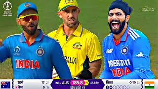 India vs Australia World Cup 2023 Full Match Highlights IND vs AUS WC Full Match Highlights [upl. by Zebada]