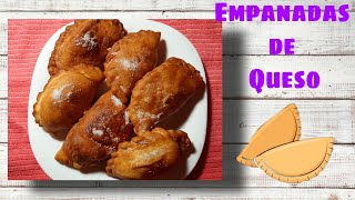 Empanadas de Queso  Fáciles  Ecuatorianas🇪🇨 [upl. by Beberg122]