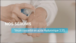 NOS SÉRUMS  Sérum Concentré Acide Hyaluronique 35 [upl. by Cordelie250]