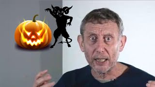 YTP Michael Rosens Fiery Halloween [upl. by Aleakim]