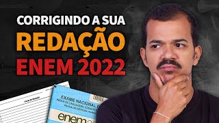 Corrigindo sua redação do ENEM 2022  ProENEM [upl. by Jock]