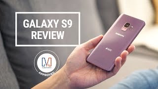 Samsung Galaxy S9 Review [upl. by Karilynn687]