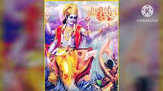 भगवान विष्णु के मत्स्य अवतार की कथा विस्तार से bhakti god harekrishna india love hindu [upl. by Lexis]