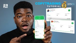 How to Make Money Copytrading  Forex Tutorial for Beginners [upl. by Pia796]