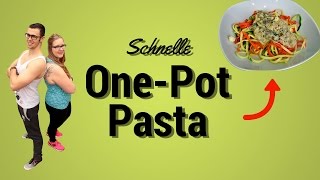 Schnelle leckere und gesunde OnePotPasta [upl. by Devi]