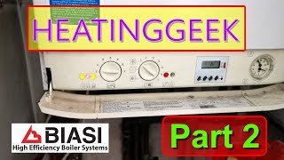 Wocesterbosch bosch Tap hot water working fine but no heating Birmingham boiler repair [upl. by Aiyn553]