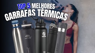 Top 5 Melhores Garrafas térmicas custo benefício [upl. by Catto]