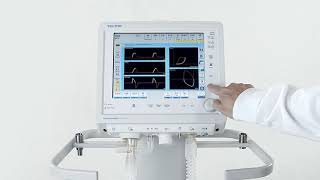 Uso básico do ventilador pulmonar  Alteração do modo ventilatório [upl. by Nibor]