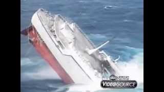 The Sinking Of The Cruise Ship Oceanos [upl. by Lenod139]