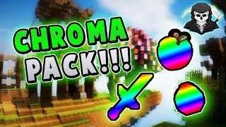 MY CHROMA PACK RELEASE [upl. by Alexei]