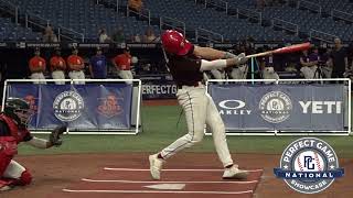 Luke Heyman C Lake Brantley High School Class of 2022 Swing Mechanics at 250 FPS [upl. by Theurer523]