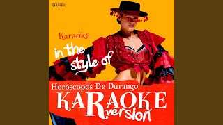 Como Te Va Mi Amor Karaoke Version [upl. by Nraa]