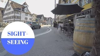 Sightseeing in Gossau in SWITZERLAND [upl. by Asirralc]