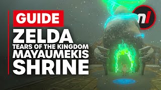 How to Solve the Mayaumekis Shrine in Zelda Tears of the Kingdom [upl. by Moshe]