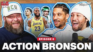 Action Bronson Jalen amp Josh Have Hilarious Talk On Knicks Aaron Rodgers amp Secret Recipes  Ep 6 [upl. by Karna]