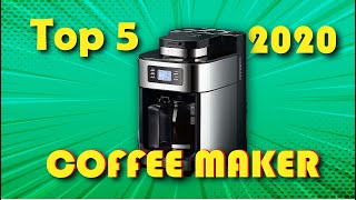 5 Best COFFEE MAKER [upl. by Nnagem]