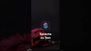 Sprache in Text umwandeln KurzbefehlAdventskalender ios tutorial [upl. by Ais80]