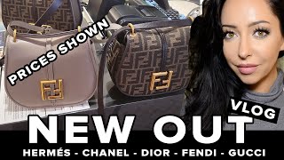 NEW Luxury Shopping Trip WITH PRICES SHOWN VLOG [upl. by Nilsoj291]