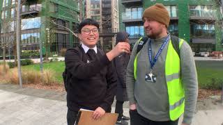 battersea power station and nine elms epic tour [upl. by Sibel]