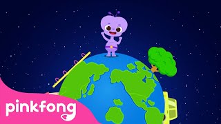 Gravity  Space Song  Science for Kids  Pinkfong Songs for Children [upl. by Ahsak733]