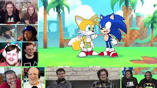 Sonic gets cucked REACTION MASHUP2302 [upl. by Assirac]