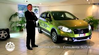 LA NUOVA SUZUKI SX4 SCROSS ALLAUTOCENTRO EMIL FREY SA DI NORANCO [upl. by Olimreh]